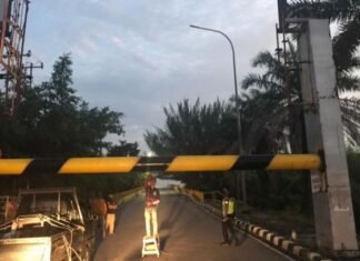 Jembatan Siak I Ditutup, Ini Rute Alternatifnya