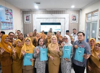 Perkuat Pelayanan KB, Pemkab Bengkalis MoU dengan Empat Fasyankes