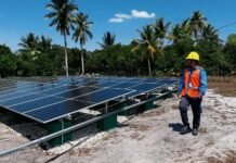 PLTS PLN Membawa Harapan Baru ke Pulau Rengit Belitung