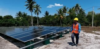 PLTS PLN Membawa Harapan Baru ke Pulau Rengit Belitung