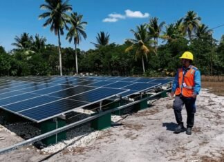 PLTS PLN Membawa Harapan Baru ke Pulau Rengit Belitung
