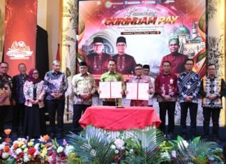 BRK Syariah dan Pemko Tanjungpinang Luncurkan Gurindam Pay, Inovasi Digital untuk Optimalkan PAD Secara Real Time