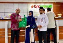 Bukan Hanya Cendera Mata, BRK Syariah Dengarkan Curhat Nasabah di Hari Pelanggan Nasional