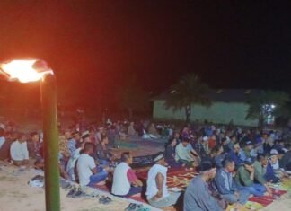 Peringati Tiga Tahun Tragedi Rempang, Warga Panjatkan Doa dan Serukan Perjuangan Keadilan
