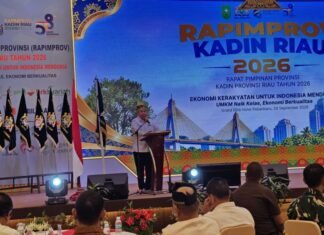 Rapimprov Kadin Riau 2026 Dorong UMKM Naik Kelas di Tengah Gejolak Ekonomi