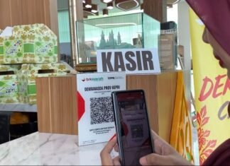Ada Potongan Rp30.000 di Dekranasda Kepri, Bayarnya Pakai QRIS BRKS Mobile