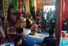 Prosesi Penabalan Batin Senapelan Dato Yusra Bin Nazlan Nontel Bin Nontel