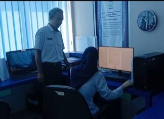Kondisi Cuaca di Riau Berkabut dan Berawan