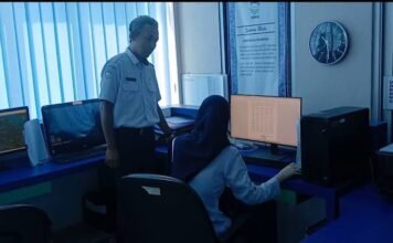 Kondisi Cuaca di Riau Berkabut dan Berawan