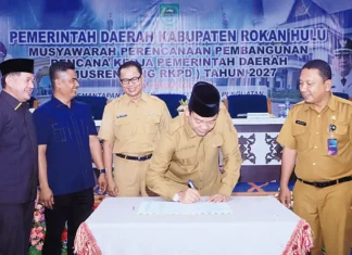 Musrenbang Rohul 2027, Wadah Strategis Serap Aspirasi Masyarakat