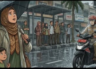 Riau Berpotensi Diguyur Hujan Ringan Hingga Malam