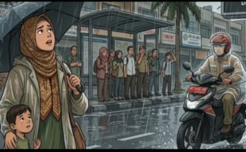 Riau Berpotensi Diguyur Hujan Ringan Hingga Malam