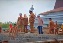 Bupati Anton Sidak Pembangunan Gedung DPRD, Tekankan Kualitas MEP