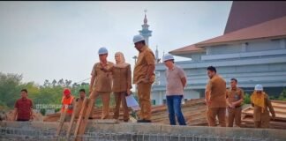 Bupati Anton Sidak Pembangunan Gedung DPRD, Tekankan Kualitas MEP