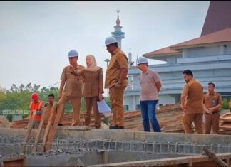Bupati Anton Sidak Pembangunan Gedung DPRD, Tekankan Kualitas MEP