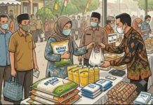 Pemprov Riau Gelar Operasi Pasar Murah Enam Lokasi di Pekanbaru