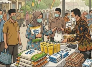 Pemprov Riau Gelar Operasi Pasar Murah Enam Lokasi di Pekanbaru