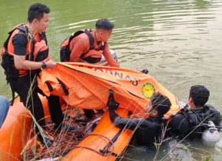 Pria 20 Tahun Tewas Tenggelam di Kolam Bekas Galian Tengah Kota Pekanbaru