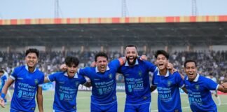 PSPS Pekanbaru Amankan 12 Poin Usai Menang Atas PSMS Medan