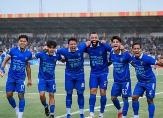 PSPS Pekanbaru Amankan 12 Poin Usai Menang Atas PSMS Medan