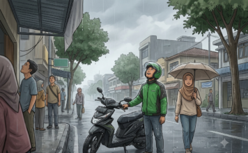 BMKG: Hujan Berpotensi Guyur 10 Wilayah Riau Hari Ini