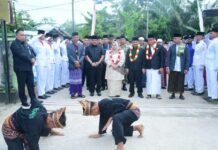 Bupati Kasmarni Minta Santri Kuasai Iptek Menuju Indonesia Emas