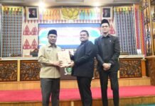 Ranperda APBD 2027 Disampaikan, DBH Migas Bengkalis Diproyeksi Turun 80,61 Persen