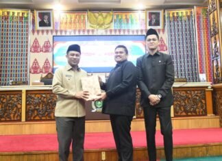 Ranperda APBD 2027 Disampaikan, DBH Migas Bengkalis Diproyeksi Turun 80,61 Persen