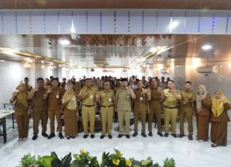 Pemkab Bengkalis Gelar Rakor Peningkatan Kapasitas SDM Pengelola KDKMP