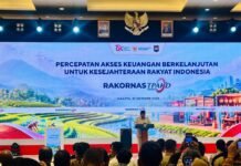 Wabup Bagus Santoso Hadiri Pembukaan Rakornas TPAKD oleh Presiden Prabowo