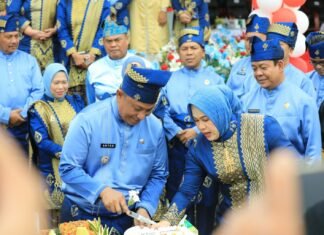 HUT ke-27, Bupati Anton Tegaskan Komitmen dan Capaian Pembangunan