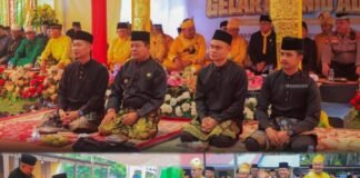 Wabup Rohul Safaruddin Dinobatkan Gelar Datuk Bijaksano Tuah Nogoi