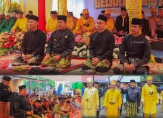 Wabup Rohul Safaruddin Dinobatkan Gelar Datuk Bijaksano Tuah Nogoi