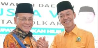 H Bistamam Resmi Terpilih Ketua DPD Partai Golkar Rokan Hilir Periode 2026–2031