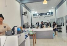 Kopi Kopan Buka Chapter 2 di Soekarno Hatta, Ronald: Babak Baru, Rase Sama