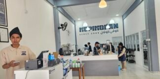 Kopi Kopan Buka Chapter 2 di Soekarno Hatta, Ronald: Babak Baru, Rase Sama