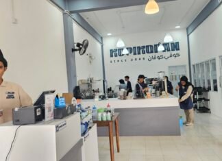 Kopi Kopan Buka Chapter 2 di Soekarno Hatta, Ronald: Babak Baru, Rase Sama