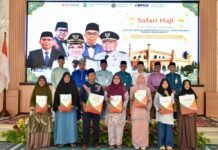 BRK Syariah dan Kemenhaj Hadirkan Safari Haji dan Coaching Perhajian di Siak