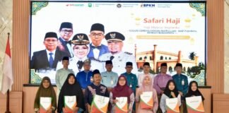 BRK Syariah dan Kemenhaj Hadirkan Safari Haji dan Coaching Perhajian di Siak