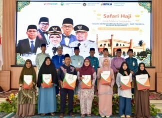 BRK Syariah dan Kemenhaj Hadirkan Safari Haji dan Coaching Perhajian di Siak