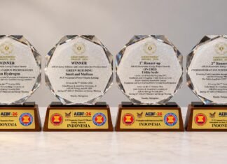 Inovasi Energi Bersih PLN Group Raih Empat Penghargaan ASEAN Energy Awards 2026