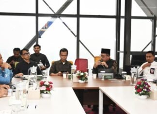BRK Syariah Terima Kunjungan Kerja Pansus II DPRD Kabupaten Kotabaru