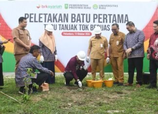 Tak Sekadar CSR, BRK Syariah Ikut Mengukuhkan Identitas Melayu di Kampus Universitas Riau