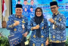 Kartu Anggota KORPRI Berbasis e-Money, Upaya BRK Syariah Perluas Transaksi Digital
