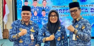 Kartu Anggota KORPRI Berbasis e-Money, Upaya BRK Syariah Perluas Transaksi Digital