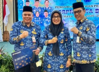 Kartu Anggota KORPRI Berbasis e-Money, Upaya BRK Syariah Perluas Transaksi Digital