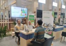 Tampil di ISEF 2026, BRK Syariah Perkuat Eksistensi dan Layanan Keuangan Syariah