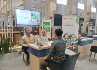 Tampil di ISEF 2026, BRK Syariah Perkuat Eksistensi dan Layanan Keuangan Syariah