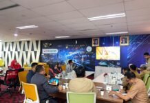 BRK Syariah dan Pemkab Kampar Bahas Integrasi QRIS Realtime Spliting Pajak Daerah