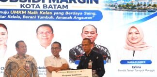 BRK Syariah dan Pemko Batam Dorong UMKM Naik Kelas Lewat Program Subsidi Margin 0 Persen